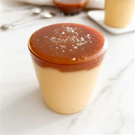 Salted Caramel Budino Little Nonni