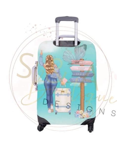 Luggage Cover suitcase Protector Suitcase Cover - Etsy
