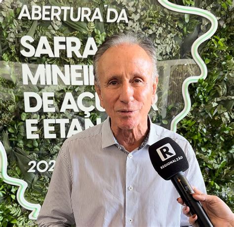 Reportagem Ex Prefeito De Uberaba Paulo Piau Participa Da Abertura