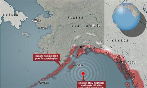 Tsunami alert after 7.9 earthquake off southern Alaska coast | Earthquake, Tsunami, Alaska