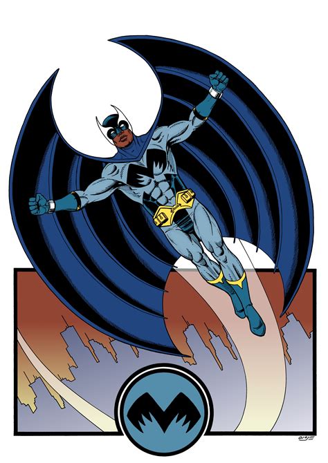 Blackwing – The Comics Archives