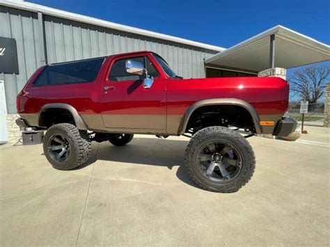 1987 Dodge Ramcharger S Ready To Wipe The Floor With Any Modern 4x4