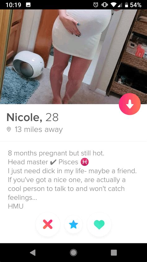 8 Months Pregnant But Still Hot Tinder