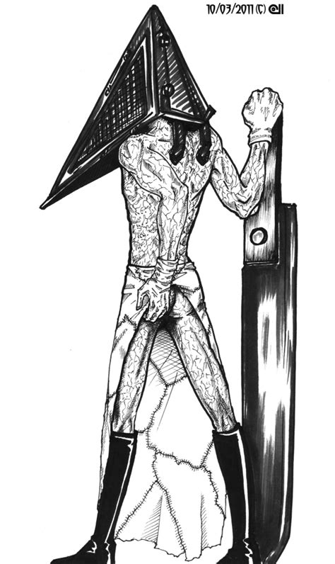 PyramidHead By CyberII Hentai Foundry