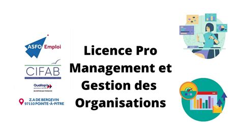 Licence Pro Management Et Gestion Des Organisations YouTube