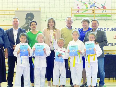 Gm Tomasz W Lubelski Karatecy Mali I Wi Ksi Na Medal