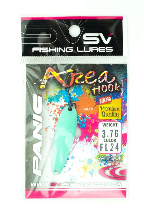 SV Fishing Lures Panic | Spoons | Trout and Stream