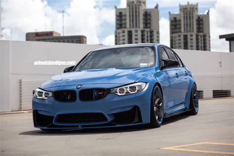 Yas Marina F Bmw M With Hre Wheels Looks Smashing Bmwcoop