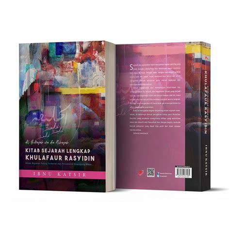 Jual Kitab Sejarah Lengkap Khulafaur Rasyidin Ibnu Katsir Shopee