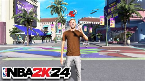 I Got Nba 2k24 Early First Look At The City Rep Rewards And Mycareer Story Nba 2k24 Park