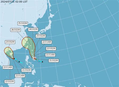 美國模式倒戈！「凱米颱風」最新路徑出爐 登陸機率曝：暴風圈掃過北台陸地 生活 Ctwant