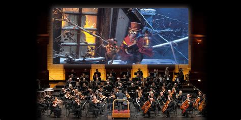 The Muppet Christmas Carol In Concert With New Jersey Symphony State