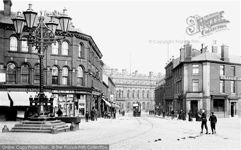 Old Maps Of Blackburn Lancashire