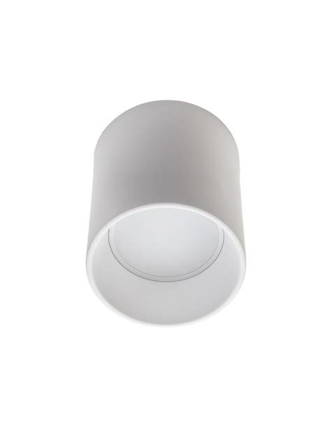 Tuba łazienkowa Cilindro LED II oprawa sufitowa IP44 downlight biały