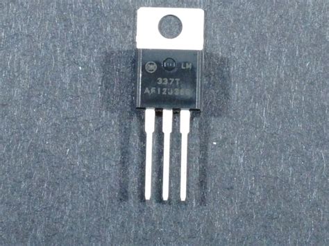 Voltage Regulator Lm Negative V A Protosupplies