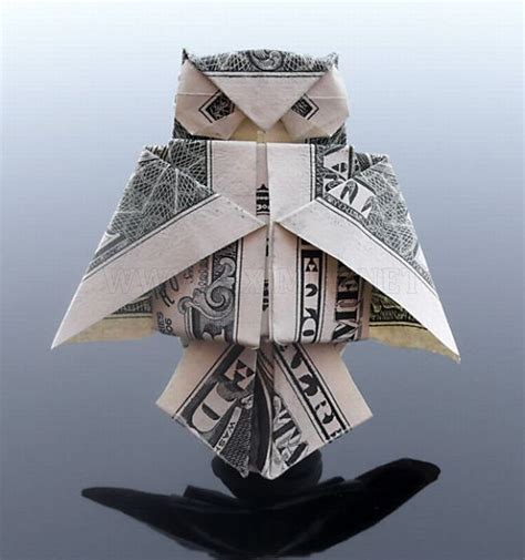 Origami With A Dollar Bill