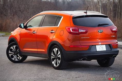 2013 Kia Sportage SX | Car News | Auto123