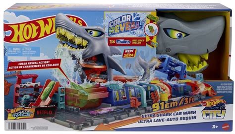 Hot Wheels City Ultimative Hai Auto Waschanlage HTN82 Ab 39 99 Preisvergleich Bei Idealo De