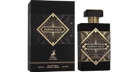 Maison Alhambra Infini Oud Eau De Parfum 100ml BestPrice Gr