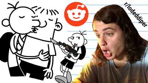 Diary Of A Wimpy Kid Fan Art