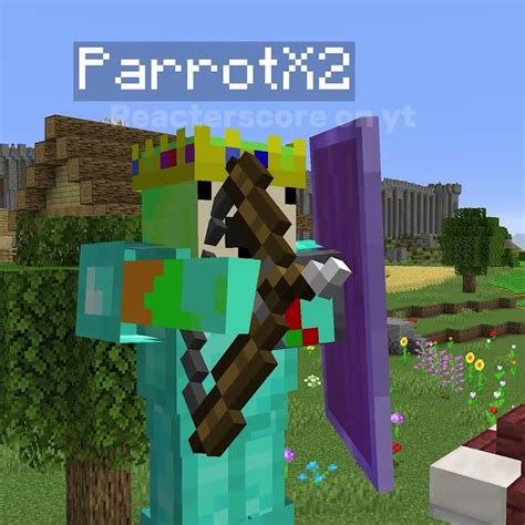 parrotx aura parrotx aura unstablesmp unstableuniverse minecraft