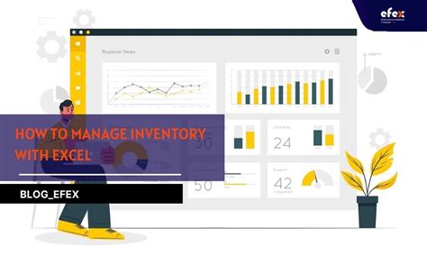 How To Manage Inventory With Excel Efex