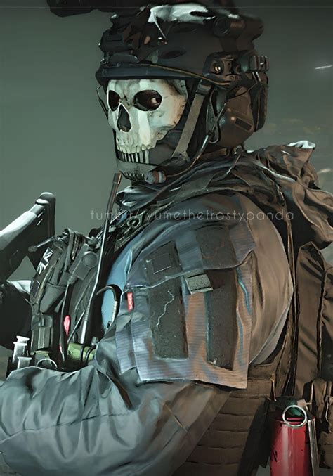 ༄yume 🐼 On Twitter Lieutenant Simon “ghost” Riley 🖤 Callofduty Mwii Mw2 1 2