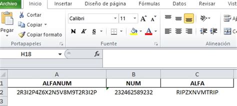 Extraer N Meros Y Texto De Una Cadena De Datos Alfanum Rica Excel Signum