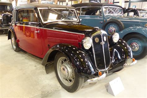 DKW F7 Cabriolet Bicolor 1938 Vr Stkone Flickr