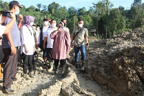 Cek Lokasi Bencana Banjir Longsor Di Kecamatan Sibolangit Mensos