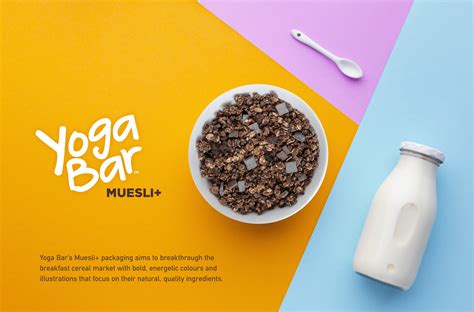 Yogabar Muesli Packaging Behance