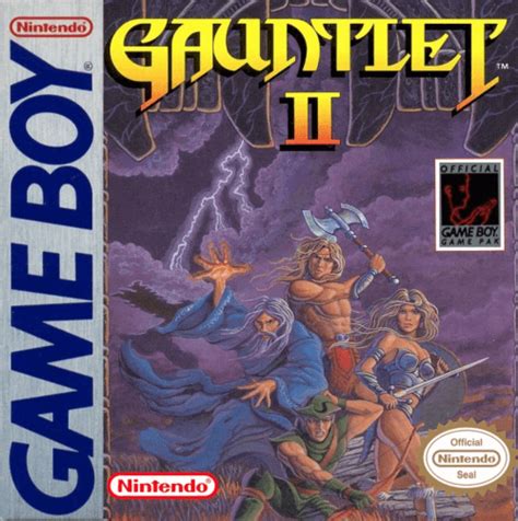 Buy Gauntlet Ii For Gameboy Retroplace