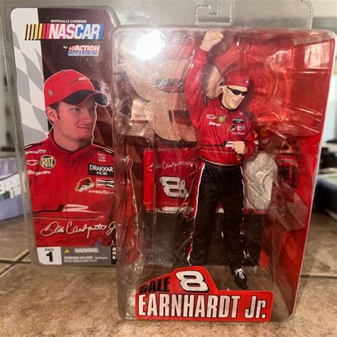 Nascar Toys Mcfarlane Toys Nascar Dale Earnhardt Jr Action Figure