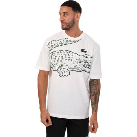 Lacoste Do Croc 80s Cotton Jersey T Shirt • Pris