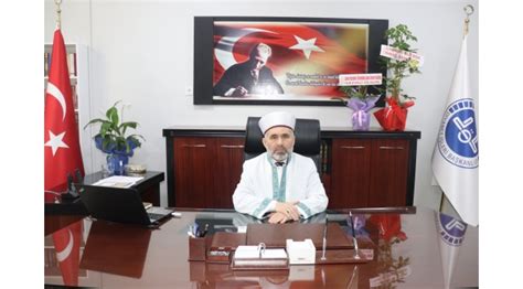 İl Müftüsü Mehmet Şahin in Ramazan Ayı İle İlgili Basın Açıklaması