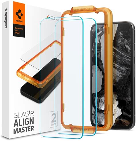 Spigen Tempered Glass Screen Protector GlasTR AlignMaster Designed