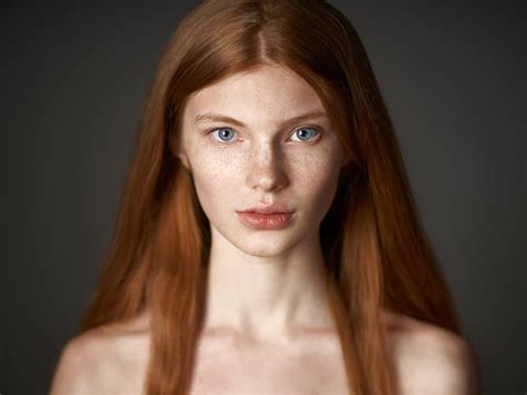 Sony A99 Sony 13518 Za Vinogradov Alexander Ginger Models Women With Freckles Redhead