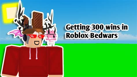 Getting 300 Wins In Roblox Bedwars YouTube