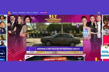 Cómo ver gratis Latina TV América TVGO y ATV en vivo por Internet Infobae
