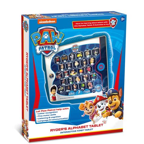 Paw Patrol Tablet Big W