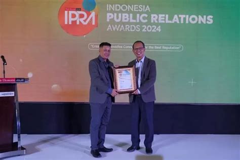 Bank Jatim Sabet Penghargaan Best Public Relations Di IPRA 2024