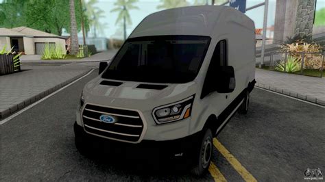 Ford E Transit For Gta San Andreas