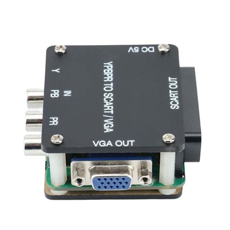 Yuv To Rgbs Ypbpr To Scart Ypbpr To Vga Komponente Transcoder Konverter