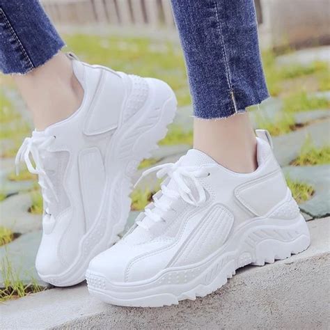 Trendy Korean Vulcanized Sneakers Casual Shoes For Women S Touchy