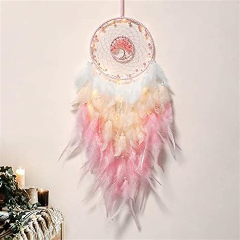 Meiriyfa Tree Of Life Dream Catcher Handmade Feather Dream Catchers