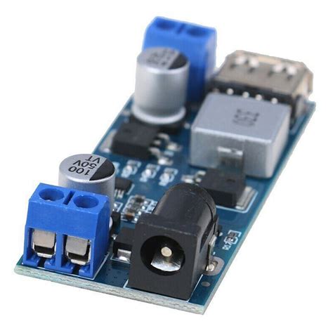 Dc Dc 24v 12v To 5v 5a Step Down Power Supply Converter Usb Charging