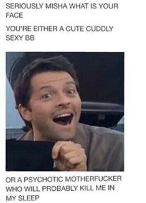 Misha Collins Funny Pictures