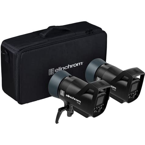 Elinchrom FIVE 2 Monolight Dual Kit EL20961 2 B H Photo Video