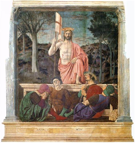 La Resurrezione Di Piero Della Francesca Il Dipinto Della Salvezza