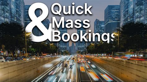 Make Multiple Placements Quickly Bookings